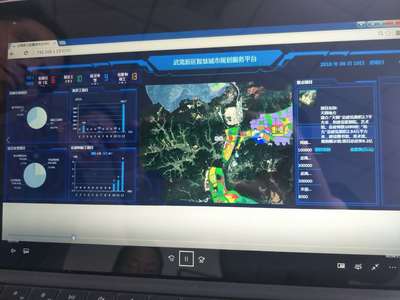 杨志强考察山西迪奥普科技，共探智慧开发区建设新路径